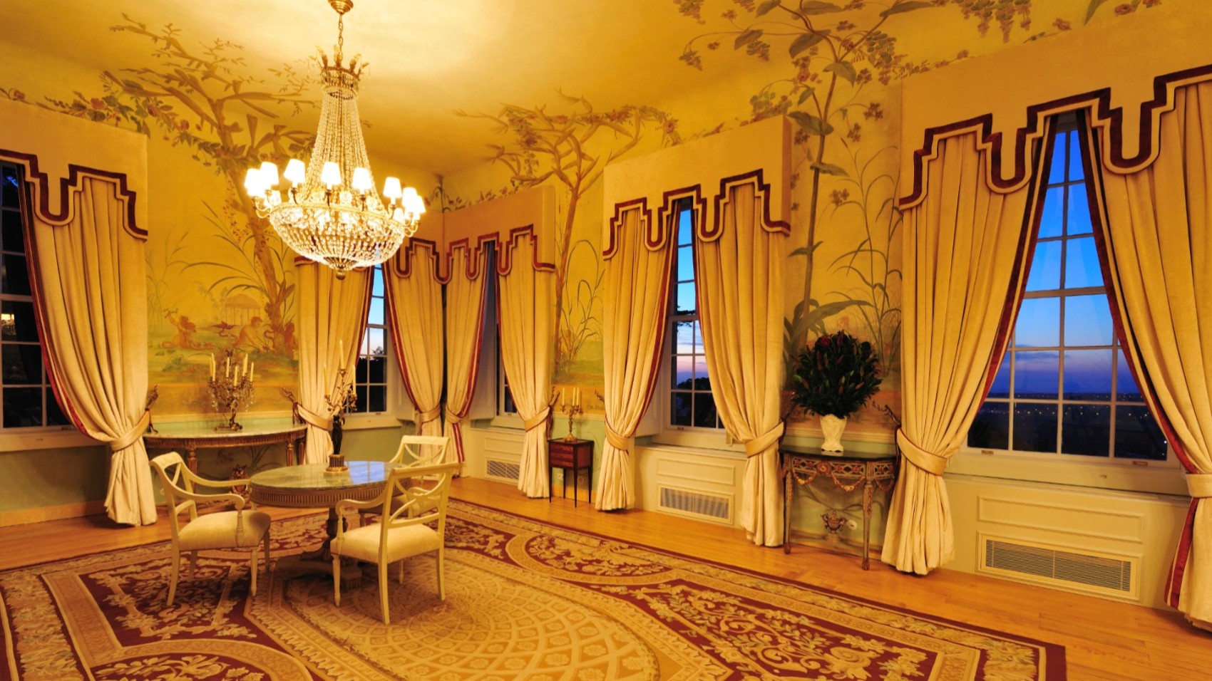 Room 18th Century Palace Sintra